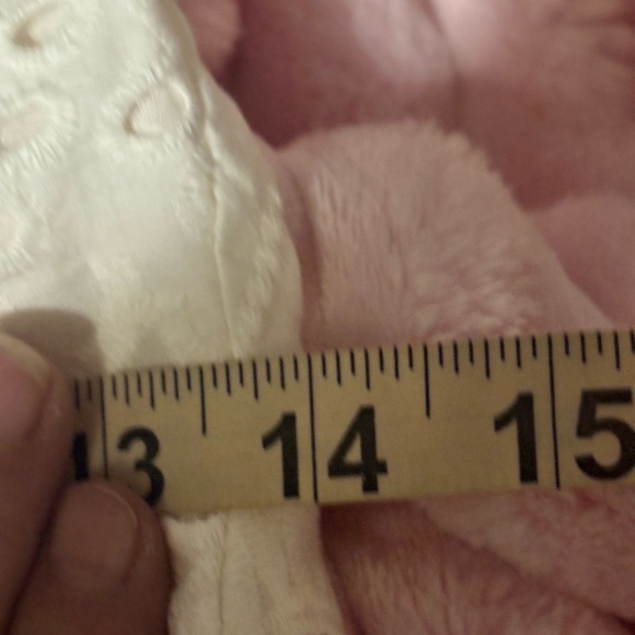 Dynamite White Eyelet puffed sleeve Midi Dress small NWT - Picture 13 of 14